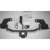 FA 0977-E(N) Бизон Фаркоп с хромированной накладкой на Jeep Grand Cherokee 2010-2021 без подрезки бампера. Тип шара: E (легкосъемный шар под квадрат). Нагрузки: 3500/120 кг. Не комплектуется электрикой