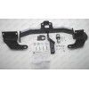 FA 0977-E(N) Бизон Фаркоп с хромированной накладкой на Jeep Grand Cherokee 2010-2021 без подрезки бампера. Тип шара: E (легкосъемный шар под квадрат). Нагрузки: 3500/120 кг. Не комплектуется электрикой