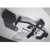 FA 0977-E(N) Бизон Фаркоп с хромированной накладкой на Jeep Grand Cherokee 2010-2021 без подрезки бампера. Тип шара: E (легкосъемный шар под квадрат). Нагрузки: 3500/120 кг. Не комплектуется электрикой