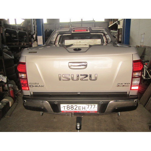 FA 0996-E Бизон Фаркоп на Isuzu D-MAX 2012-2021 без подрезки бампера. Тип шара: E (легкосъемный шар под квадрат). Нагрузки: 3500/120 кг. Не комплектуется электрикой