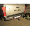 FA 0996-E Бизон Фаркоп на Isuzu D-MAX 2012-2021 без подрезки бампера. Тип шара: E (легкосъемный шар под квадрат). Нагрузки: 3500/120 кг. Не комплектуется электрикой