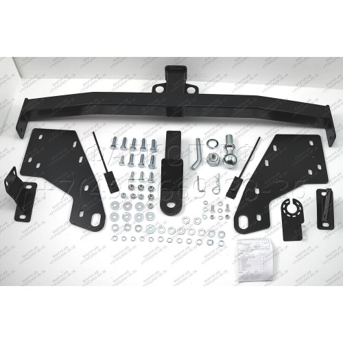 FA 0996-E Бизон Фаркоп на Isuzu D-MAX 2012-2021 без подрезки бампера. Тип шара: E (легкосъемный шар под квадрат). Нагрузки: 3500/120 кг. Не комплектуется электрикой