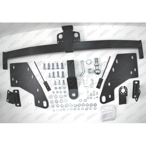 FA 0996-E Бизон Фаркоп на Isuzu D-MAX 2012-2021 без подрезки бампера. Тип шара: E (легкосъемный шар под квадрат). Нагрузки: 3500/120 кг. Не комплектуется электрикой