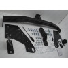 FA 0996-E Бизон Фаркоп на Isuzu D-MAX 2012-2021 без подрезки бампера. Тип шара: E (легкосъемный шар под квадрат). Нагрузки: 3500/120 кг. Не комплектуется электрикой