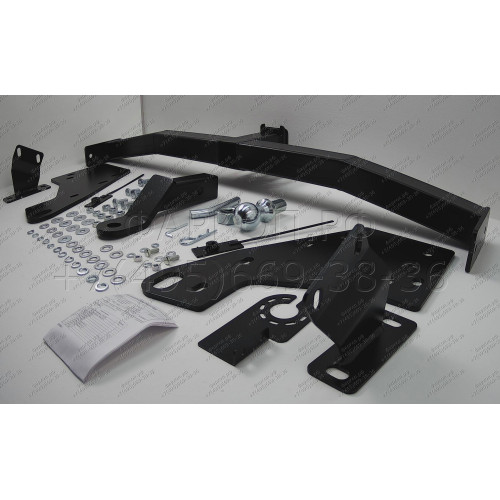 FA 0996-E Бизон Фаркоп на Isuzu D-MAX 2012-2021 без подрезки бампера. Тип шара: E (легкосъемный шар под квадрат). Нагрузки: 3500/120 кг. Не комплектуется электрикой