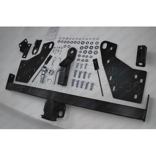 FA 0996-E Бизон Фаркоп на Isuzu D-MAX 2012-2021 без подрезки бампера. Тип шара: E (легкосъемный шар под квадрат). Нагрузки: 3500/120 кг. Не комплектуется электрикой