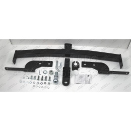 FA 1010-E Бизон Фаркоп на Toyota Highlander 1 XU20-40 2003-2010, Lexus RX 300/350/400 2003-2009 без подрезки бампера. Тип шара: E (легкосъемный шар под квадрат). Нагрузки: 3100/120 к