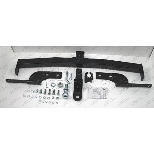 FA 1010-E Бизон Фаркоп на Toyota Highlander 1 XU20-40 2003-2010, Lexus RX 300/350/400 2003-2009 без подрезки бампера. Тип шара: E (легкосъемный шар под квадрат). Нагрузки: 3100/120 кг. Не комплектуется электрикой