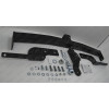 FA 1010-E Бизон Фаркоп на Toyota Highlander 1 XU20-40 2003-2010, Lexus RX 300/350/400 2003-2009 без подрезки бампера. Тип шара: E (легкосъемный шар под квадрат). Нагрузки: 3100/120 кг. Не комплектуется электрикой