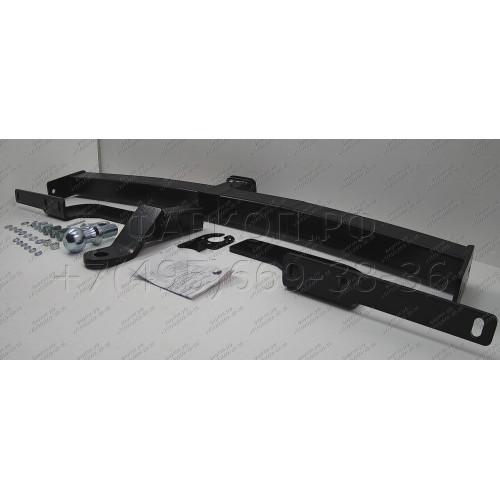 FA 1010-E Бизон Фаркоп на Toyota Highlander 1 XU20-40 2003-2010, Lexus RX 300/350/400 2003-2009 без подрезки бампера. Тип шара: E (легкосъемный шар под квадрат). Нагрузки: 3100/120 кг. Не комплектуется электрикой