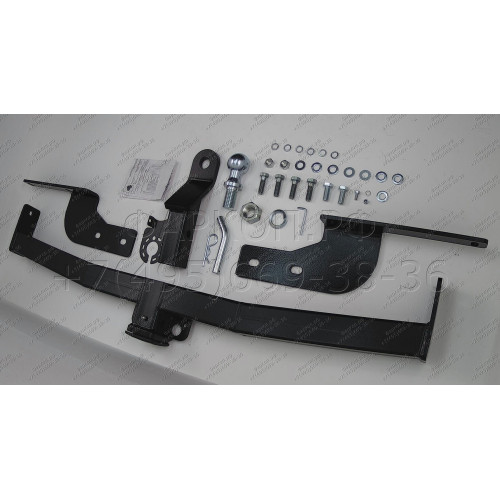 FA 1010-E Бизон Фаркоп на Toyota Highlander 1 XU20-40 2003-2010, Lexus RX 300/350/400 2003-2009 без подрезки бампера. Тип шара: E (легкосъемный шар под квадрат). Нагрузки: 3100/120 кг. Не комплектуется электрикой