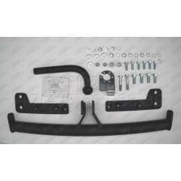 FD 15 AVTOS Фаркоп на Ford S-MAX 2006-2010. Необходима подрезка бампера. Тип шара: A. Нагрузки: 1000/75 кг, масса фаркопа 15 кг (без электрики в комплекте)