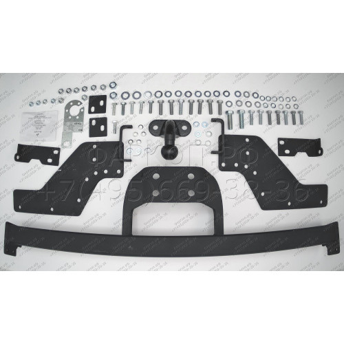 FD 28 AVTOS Фаркоп на Ford Ranger 1999-2007 без подрезки бампера. Тип шара: F. Нагрузки: 2800/115 кг, масса фаркопа 25 кг (без электрики в комплекте)