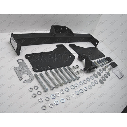 FD 34 AVTOS Фаркоп на Ford Transit шасси 2000-2014 без выреза бампера. Тип шара: F. Нагрузки: 3000/120 кг, масса фаркопа 20,5 кг (без электрики в комплекте)