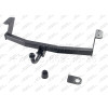 H.T51.A HALTY Фаркоп на Toyota Funcargo 2WD 1999-2005, Toyota Yaris Verso 1999-2005. Возможно потребуется подрезка бампера. Тип шара: A. Нагрузки: 500/50 кг, масса фаркопа 12,2 кг
