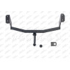 H.T51.A HALTY Фаркоп на Toyota Funcargo 2WD 1999-2005, Toyota Yaris Verso 1999-2005. Возможно потребуется подрезка бампера. Тип шара: A. Нагрузки: 500/50 кг, масса фаркопа 12,2 кг