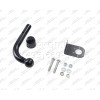 H.T51.A HALTY Фаркоп на Toyota Funcargo 2WD 1999-2005, Toyota Yaris Verso 1999-2005. Возможно потребуется подрезка бампера. Тип шара: A. Нагрузки: 500/50 кг, масса фаркопа 12,2 кг