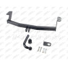 H.T51.A HALTY Фаркоп на Toyota Funcargo 2WD 1999-2005, Toyota Yaris Verso 1999-2005. Возможно потребуется подрезка бампера. Тип шара: A. Нагрузки: 500/50 кг, масса фаркопа 12,2 кг