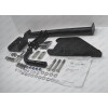 G104-A Лидер-плюс ТСУ для Great Wall Hover H6 2013-2016 без снятия и выреза бампера. Нагрузки: 1500/75 кг, масса фаркопа 19,3 кг (без электрики в комплекте)