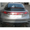 H-042 STEINHOF Фаркоп на Honda Civic хетчбек 5 дверей 2012-2014. Требуется подрезка бампера. Тип шара: A. Нагрузки: 1500/75 кг, масса фаркопа 19 кг (без электрики в комплекте)