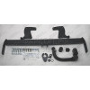 H-291 STEINHOF Фаркоп на Hyundai Ioniq 5 NE 05/2021-. Требуется подрезка бампера. Тип шара: AV (вертикальное быстросъемное крепление шара на ключе). Нагрузки: 1650/100 кг, масса фаркопа 17,5 кг (без электрики в комплекте)