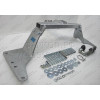 H050C GALIA Полностью оцинкованный фаркоп на Honda CR-V 2002-2007. Особенности: запасное колесо на задней двери. Тип шара: C (горизонтальный съемный). Установка без снятия и выреза бампера. Нагрузки: 1500/100 кг, масса фаркопа 18,87 кг