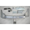 H050C GALIA Полностью оцинкованный фаркоп на Honda CR-V 2002-2007. Особенности: запасное колесо на задней двери. Тип шара: C (горизонтальный съемный). Установка без снятия и выреза бампера. Нагрузки: 1500/100 кг, масса фаркопа 18,87 кг