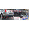 H074A GALIA Полностью оцинкованный фаркоп на Honda CR-V 2007-2012. Тип шара: A. Невидимый вырез бампера. Нагрузки: 2000/100 кг, масса фаркопа 16,52 кг