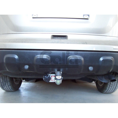 H074A GALIA Полностью оцинкованный фаркоп на Honda CR-V 2007-2012. Тип шара: A. Невидимый вырез бампера. Нагрузки: 2000/100 кг, масса фаркопа 16,52 кг