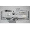 H074A GALIA Полностью оцинкованный фаркоп на Honda CR-V 2007-2012. Тип шара: A. Невидимый вырез бампера. Нагрузки: 2000/100 кг, масса фаркопа 16,52 кг