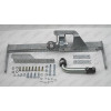 H074A GALIA Полностью оцинкованный фаркоп на Honda CR-V 2007-2012. Тип шара: A. Невидимый вырез бампера. Нагрузки: 2000/100 кг, масса фаркопа 16,52 кг