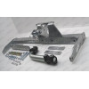 H074A GALIA Полностью оцинкованный фаркоп на Honda CR-V 2007-2012. Тип шара: A. Невидимый вырез бампера. Нагрузки: 2000/100 кг, масса фаркопа 16,52 кг