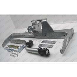 H074A GALIA Полностью оцинкованный фаркоп на Honda CR-V 2007-2012. Тип шара: A. Невидимый вырез бампера. Нагрузки: 2000/100 кг, масса фаркопа 16,52 кг