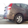 H076C GALIA Полностью оцинкованный фаркоп на Hyundai i30 универсал 2007-2012. Тип шара: C (горизонтальный съемный). Невидимый вырез бампера. Нагрузки: 1500/80 кг, масса фаркопа 15,87 кг
