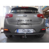 H086A GALIA Полностью оцинкованный фаркоп на Kia Ceed хетчбек 2012-2018, Kia Proceed 2013-2018, Hyundai i30 хетчбек 2012-2018. Тип шара: A. Невидимый вырез бампера. Нагрузки: 1500/75 кг, масса фаркопа 16,12 кг