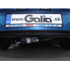 H086A GALIA Полностью оцинкованный фаркоп на Kia Ceed хетчбек 2012-2018, Kia Proceed 2013-2018, Hyundai i30 хетчбек 2012-2018. Тип шара: A. Невидимый вырез бампера. Нагрузки: 1500/75 кг, масса фаркопа 16,12 кг