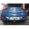 H086A GALIA Полностью оцинкованный фаркоп на Kia Ceed хетчбек 2012-2018, Kia Proceed 2013-2018, Hyundai i30 хетчбек 2012-2018. Тип шара: A. Невидимый вырез бампера. Нагрузки: 1500/75 кг, масса фаркопа 16,12 кг