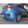 H086A GALIA Полностью оцинкованный фаркоп на Kia Ceed хетчбек 2012-2018, Kia Proceed 2013-2018, Hyundai i30 хетчбек 2012-2018. Тип шара: A. Невидимый вырез бампера. Нагрузки: 1500/75 кг, масса фаркопа 16,12 кг