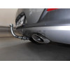 H086A GALIA Полностью оцинкованный фаркоп на Kia Ceed хетчбек 2012-2018, Kia Proceed 2013-2018, Hyundai i30 хетчбек 2012-2018. Тип шара: A. Невидимый вырез бампера. Нагрузки: 1500/75 кг, масса фаркопа 16,12 кг