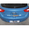 H086A GALIA Полностью оцинкованный фаркоп на Kia Ceed хетчбек 2012-2018, Kia Proceed 2013-2018, Hyundai i30 хетчбек 2012-2018. Тип шара: A. Невидимый вырез бампера. Нагрузки: 1500/75 кг, масса фаркопа 16,12 кг