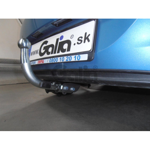 H086A GALIA Полностью оцинкованный фаркоп на Kia Ceed хетчбек 2012-2018, Kia Proceed 2013-2018, Hyundai i30 хетчбек 2012-2018. Тип шара: A. Невидимый вырез бампера. Нагрузки: 1500/75 кг, масса фаркопа 16,12 кг