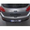 H086A GALIA Полностью оцинкованный фаркоп на Kia Ceed хетчбек 2012-2018, Kia Proceed 2013-2018, Hyundai i30 хетчбек 2012-2018. Тип шара: A. Невидимый вырез бампера. Нагрузки: 1500/75 кг, масса фаркопа 16,12 кг