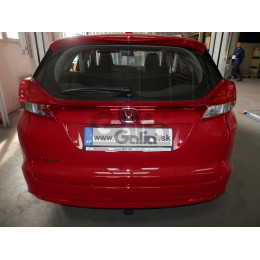 H092C GALIA Полностью оцинкованный фаркоп на Honda Civic Tourer универсал 2013-2017. Подрозетник убирается за бампер. Тип шара: C (горизонтальный съемный). Не