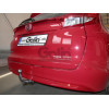 H092C GALIA Полностью оцинкованный фаркоп на Honda Civic Tourer универсал 2013-2017. Подрозетник убирается за бампер. Тип шара: C (горизонтальный съемный). Невидимый вырез бампера. Нагрузки: 1500/75 кг, масса фаркопа 15,87 кг