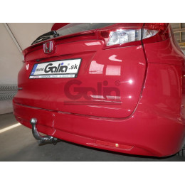 H092C GALIA Полностью оцинкованный фаркоп на Honda Civic Tourer универсал 2013-2017. Подрозетник убирается за бампер. Тип шара: C (горизонтальный съемный). Не