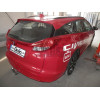 H092C GALIA Полностью оцинкованный фаркоп на Honda Civic Tourer универсал 2013-2017. Подрозетник убирается за бампер. Тип шара: C (горизонтальный съемный). Невидимый вырез бампера. Нагрузки: 1500/75 кг, масса фаркопа 15,87 кг