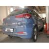 H093C GALIA Полностью оцинкованный фаркоп на Hyundai i20 2014-2020. Тип шара: C (горизонтальный съемный). Невидимый вырез бампера. Нагрузки: 1200/75 кг, масса фаркопа 16,37 кг