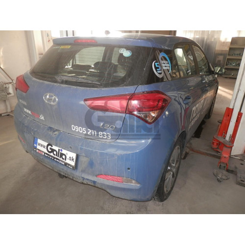 H093C GALIA Полностью оцинкованный фаркоп на Hyundai i20 2014-2020. Тип шара: C (горизонтальный съемный). Невидимый вырез бампера. Нагрузки: 1200/75 кг, масса фаркопа 16,37 кг