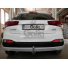 H093C GALIA Полностью оцинкованный фаркоп на Hyundai i20 2014-2020. Тип шара: C (горизонтальный съемный). Невидимый вырез бампера. Нагрузки: 1200/75 кг, масса фаркопа 16,37 кг
