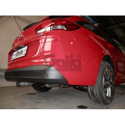 H100A GALIA Полностью оцинкованный фаркоп на Kia Ceed универсал, в т.ч. дизель, в т.ч. GT-Line, в т.ч. hybrid 2018-, Hyundai i30 универсал, в т.ч. дизель, в т.ч. GT-Line, в т.ч. hybrid 2017-. Тип шара: A. Установка без снятия и выреза бампера. Нагрузки: 1